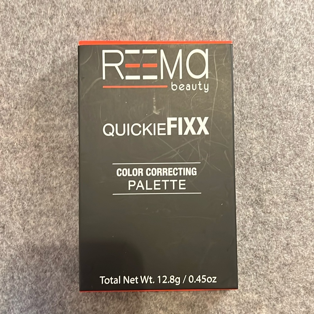 New & Unused | Reema QuickieFIXX Color Correcting Palette